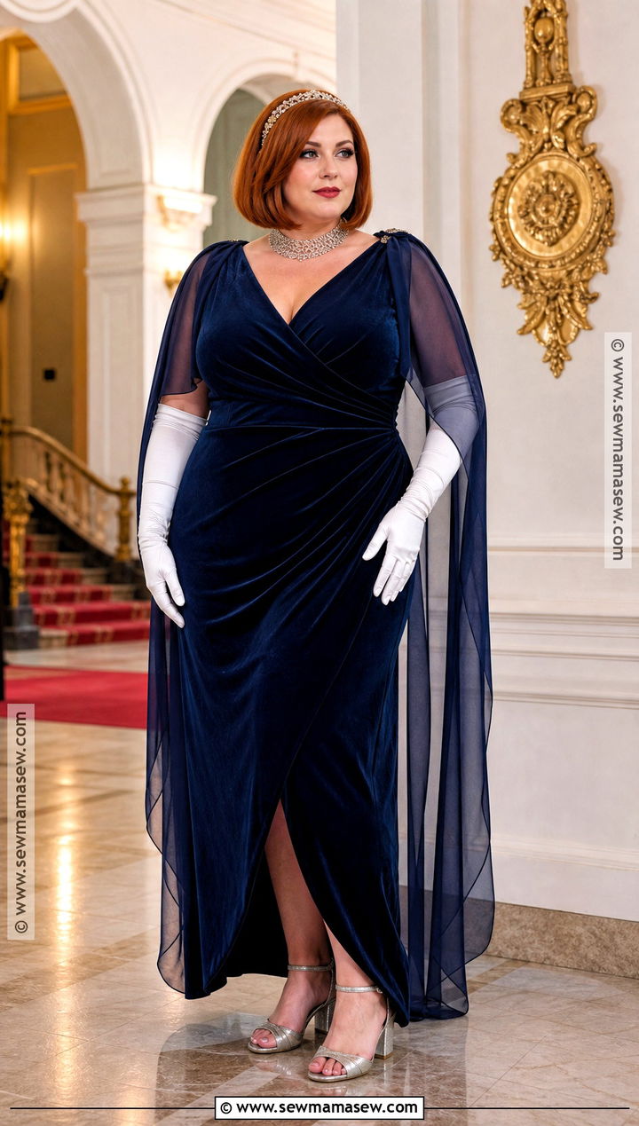Anastasia Plus Size Blue Gown Costume - 30 anastasia costume ideas