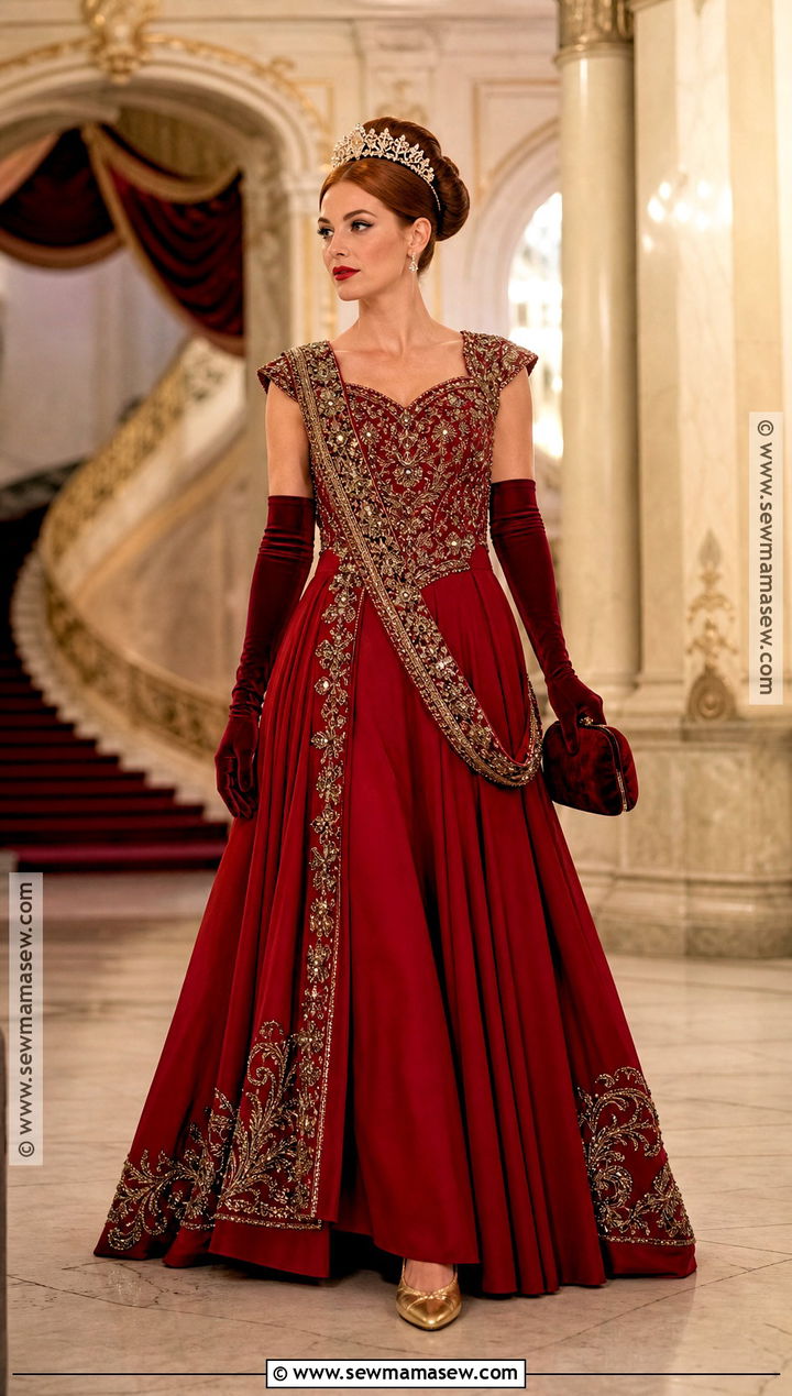 Anastasia Red Musical Finale Costume - 30 anastasia costume ideas
