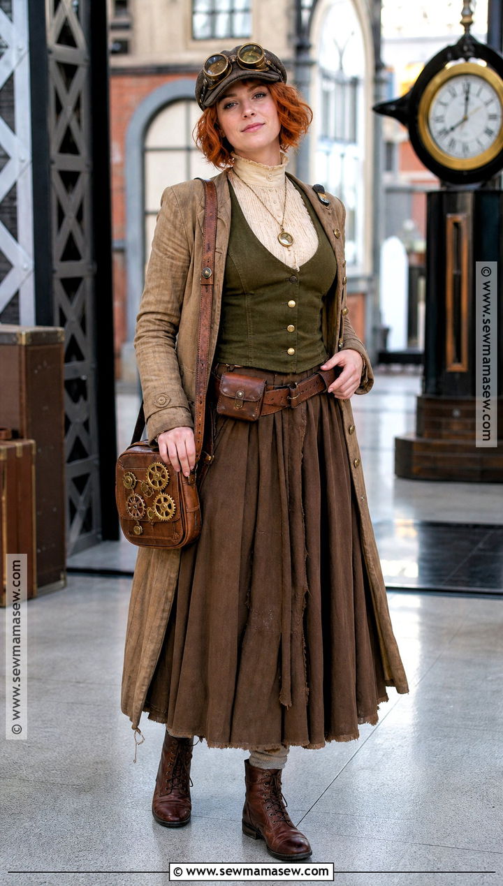 Anastasia Steampunk Travel Costume - 30 anastasia costume ideas