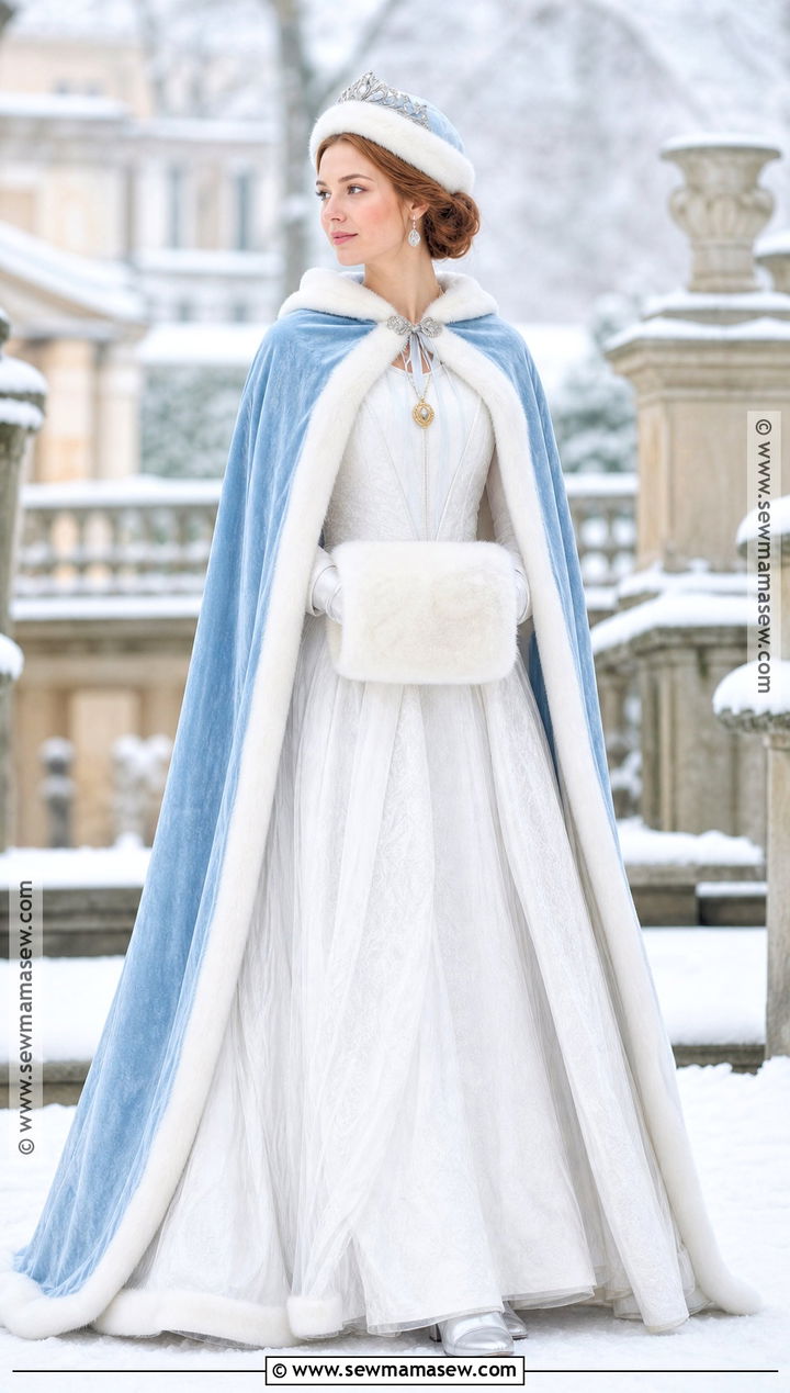 Anastasia White Winter Princess Costume - 30 anastasia costume ideas