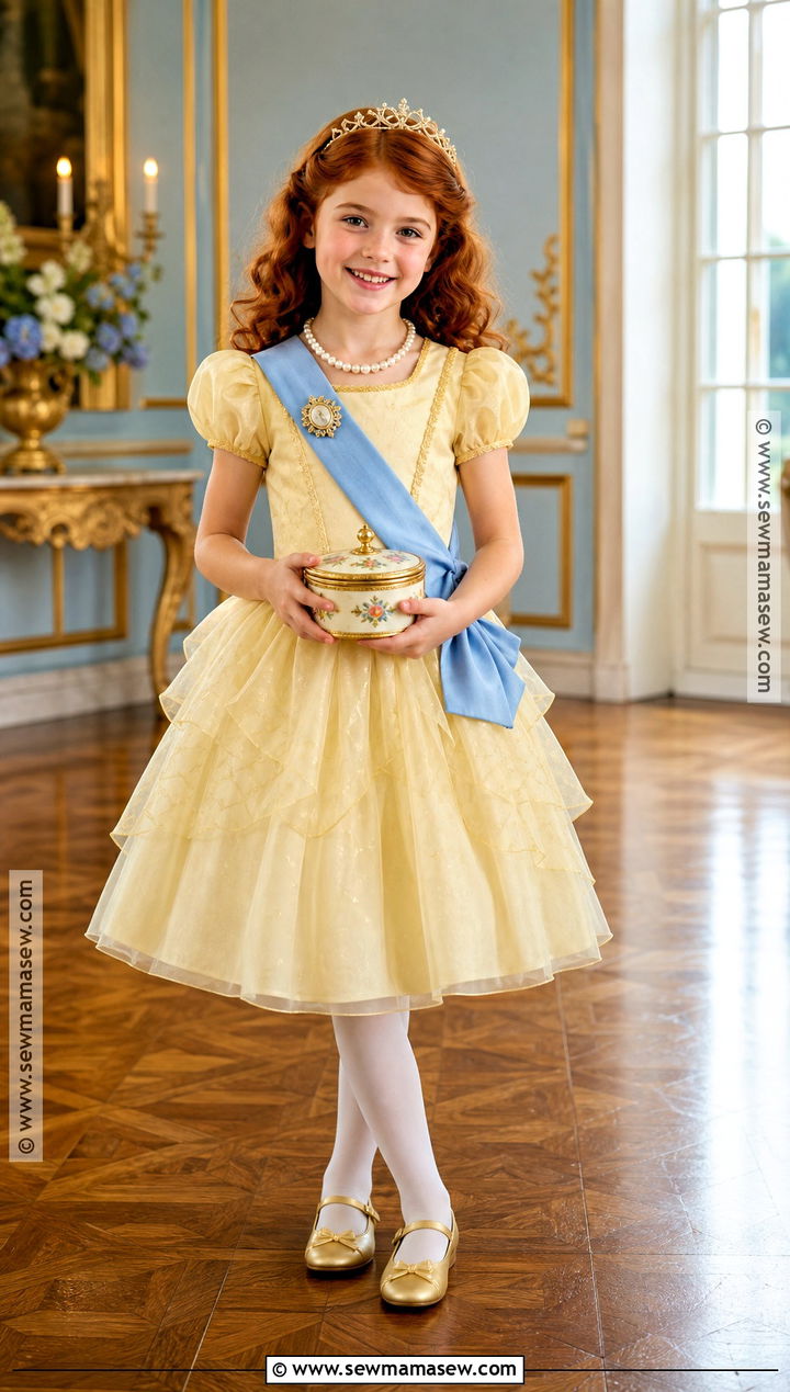 Anastasia Young Princess Costume - 30 anastasia costume ideas