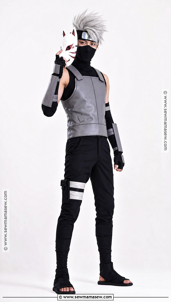 Anbu Kakashi Cosplay - 35 cosplay naruto ideas