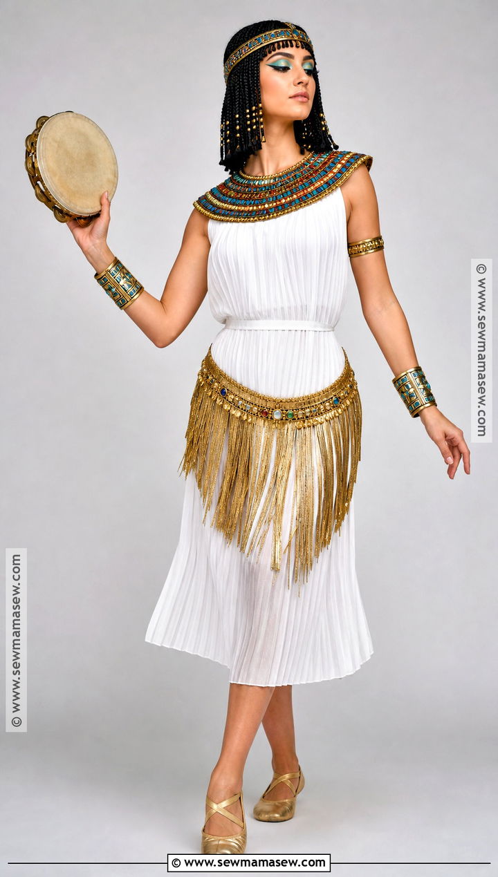 Ancient Egyptian Dancer Costume - 30 Egypt Costume Ideas for Women