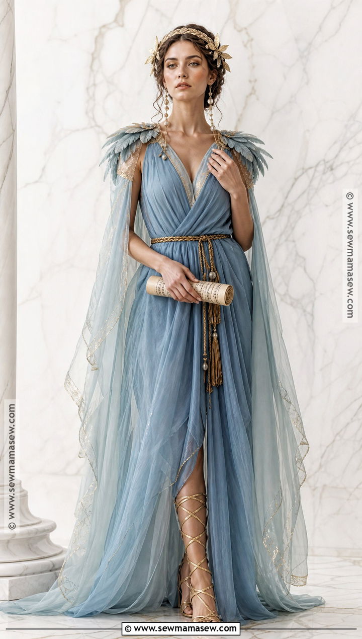 Ancient Myth Siren Costume - 50 siren costume ideas