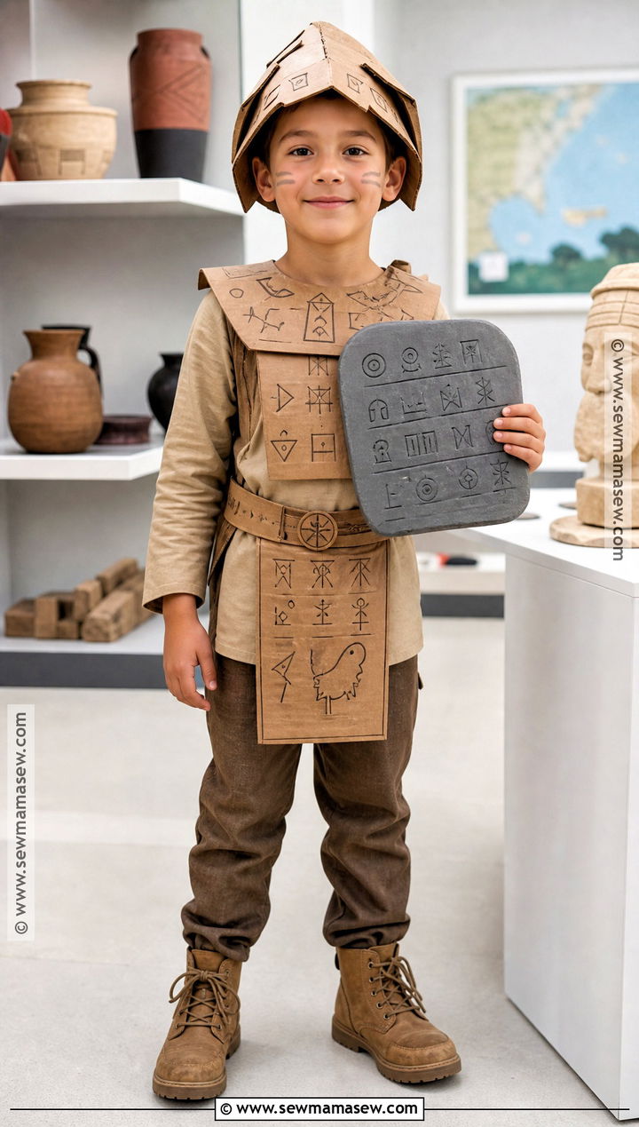 Ancient Vocabulary Parade Costume - 30 vocabulary parade ideas costumes