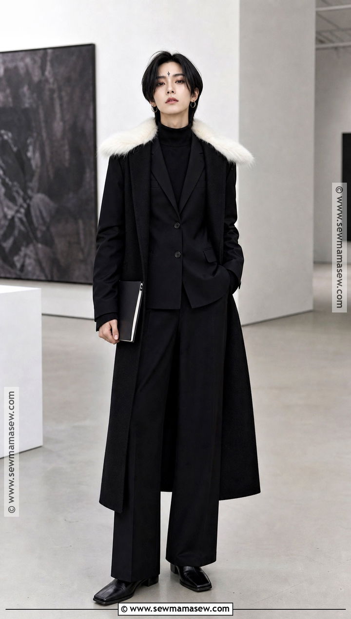 Androgynous Chrollo Cosplay - 30 Chrollo Lucifer Cosplay Ideas