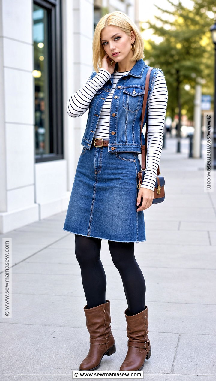Android 18 Cosplay With Denim Vest - 35 Easy Cosplay Ideas Women Anime