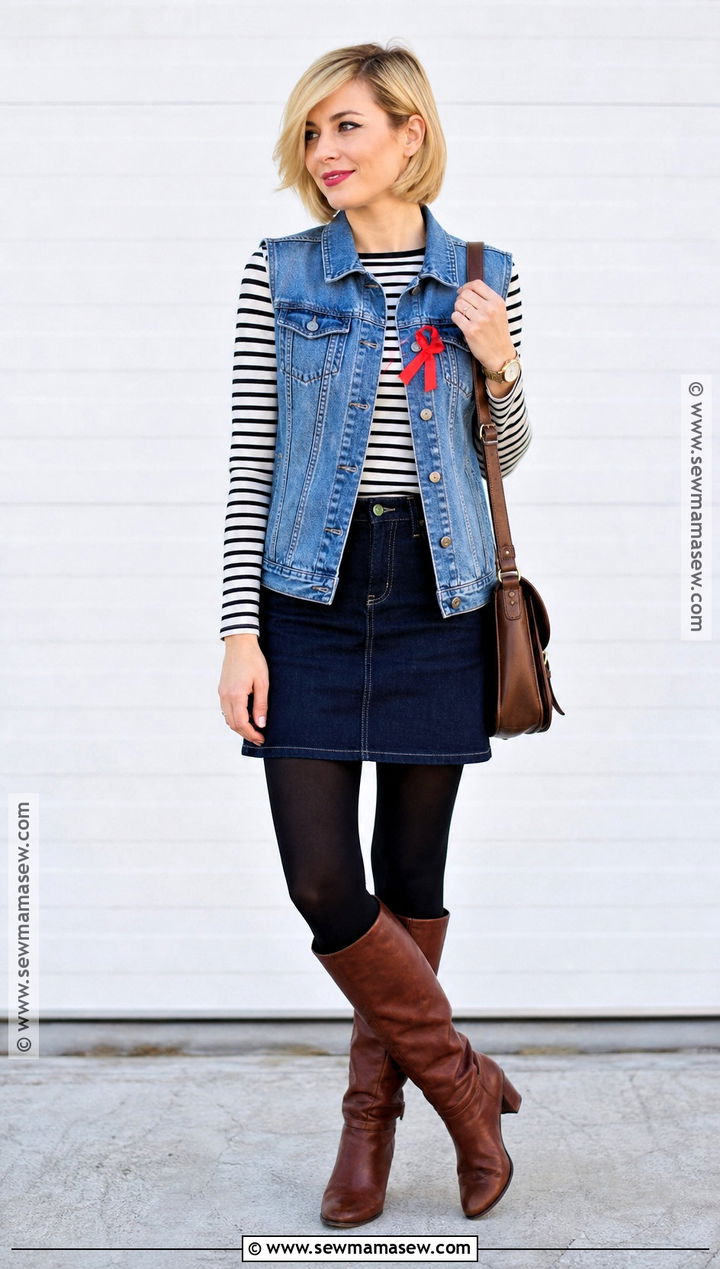 Android 18 Costume - 35 short hair halloween costumes for women
