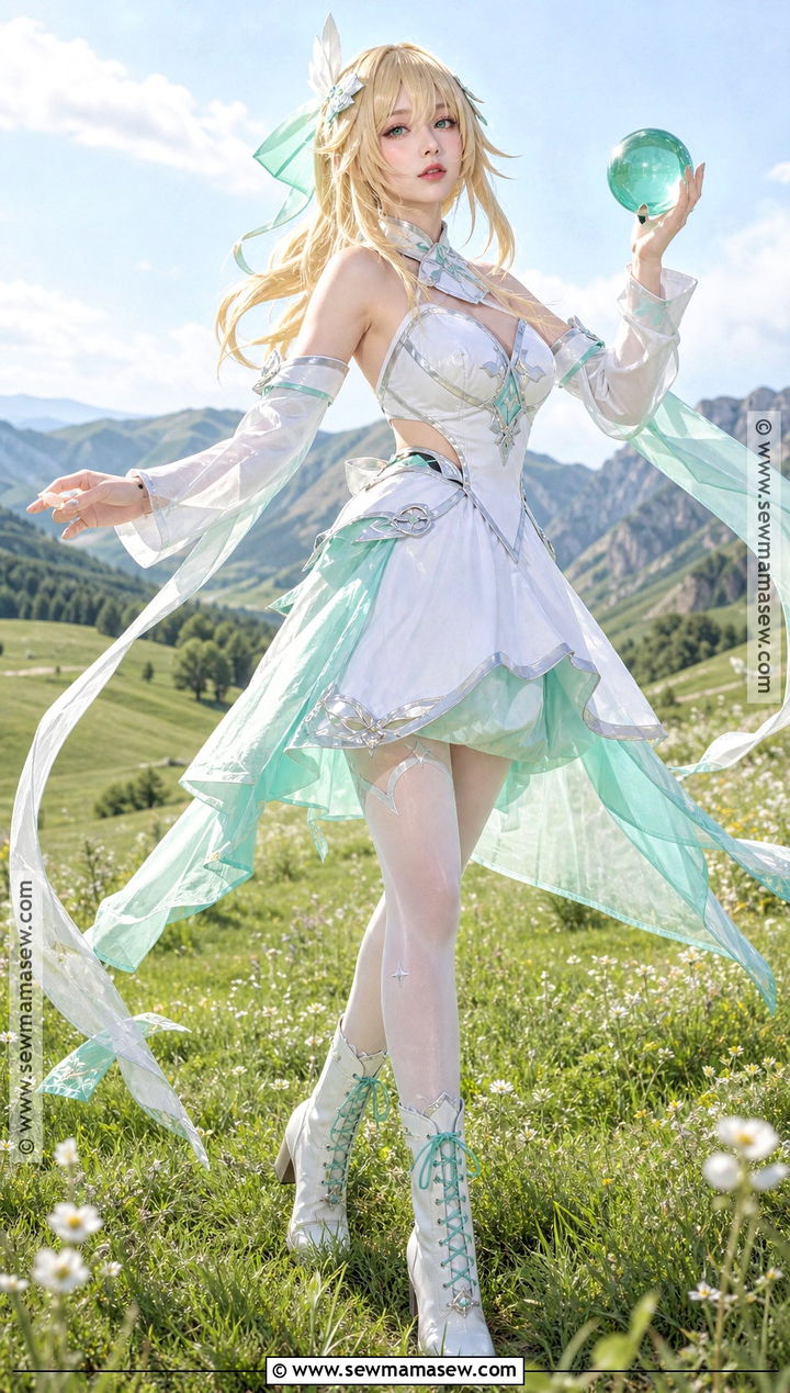 Anemo Lumine Cosplay - 35 lumine cosplay ideas