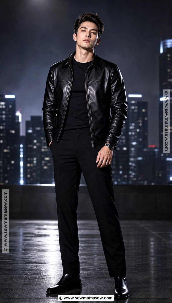 Angel All Black Costume - 30 buffy the vampire slayer costume ideas