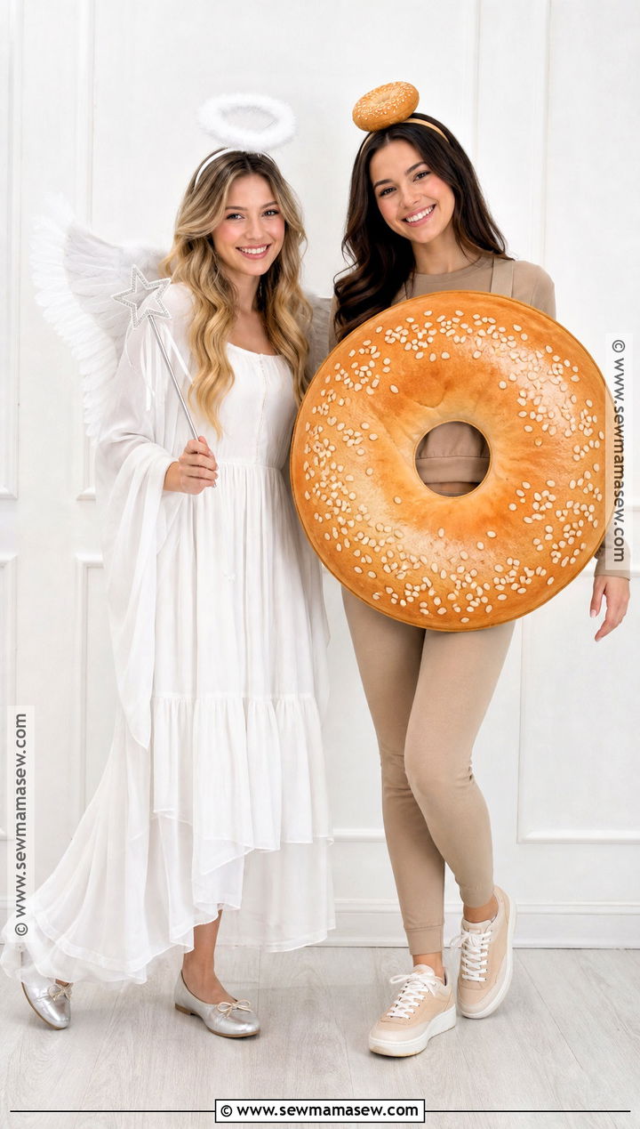 Angel And Bagel Rhyming Costume - 30 Rhyming Costumes