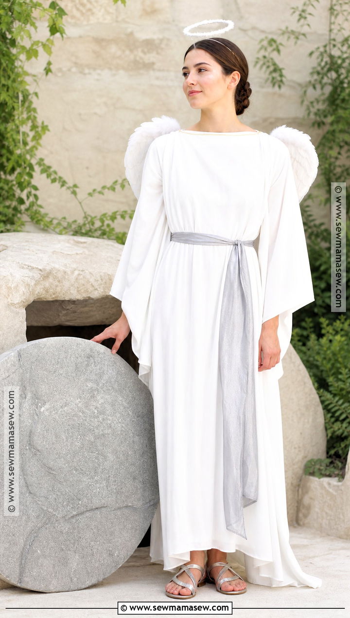 Angel At The Tomb Biblical Angel Costume - 30 Biblical Angel Costume Ideas