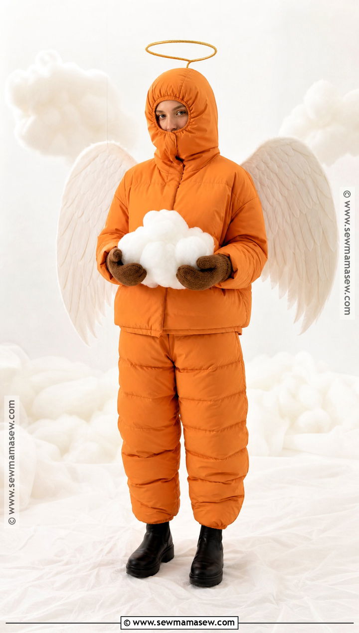 Angel Kenny Cosplay With White Wings - 30 Kenny Cosplay Ideas