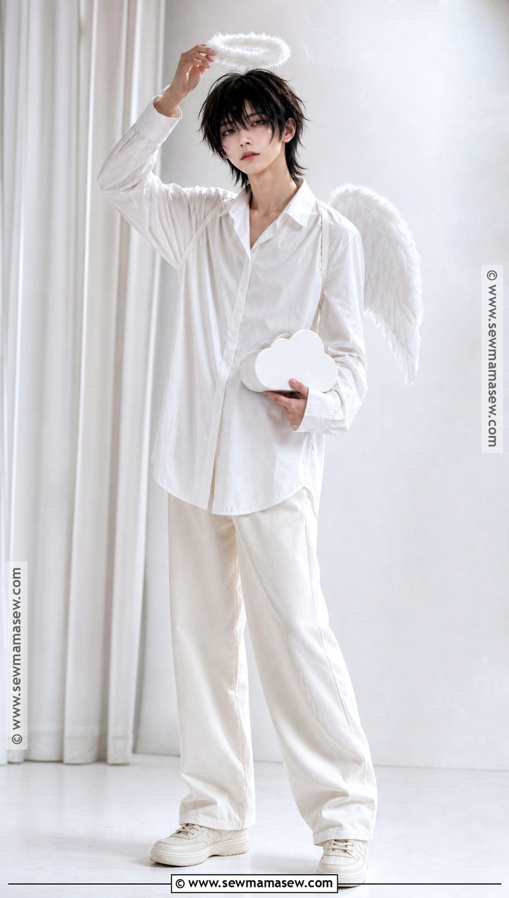 Angel L Cosplay With White Wings - 40 l cosplay ideas