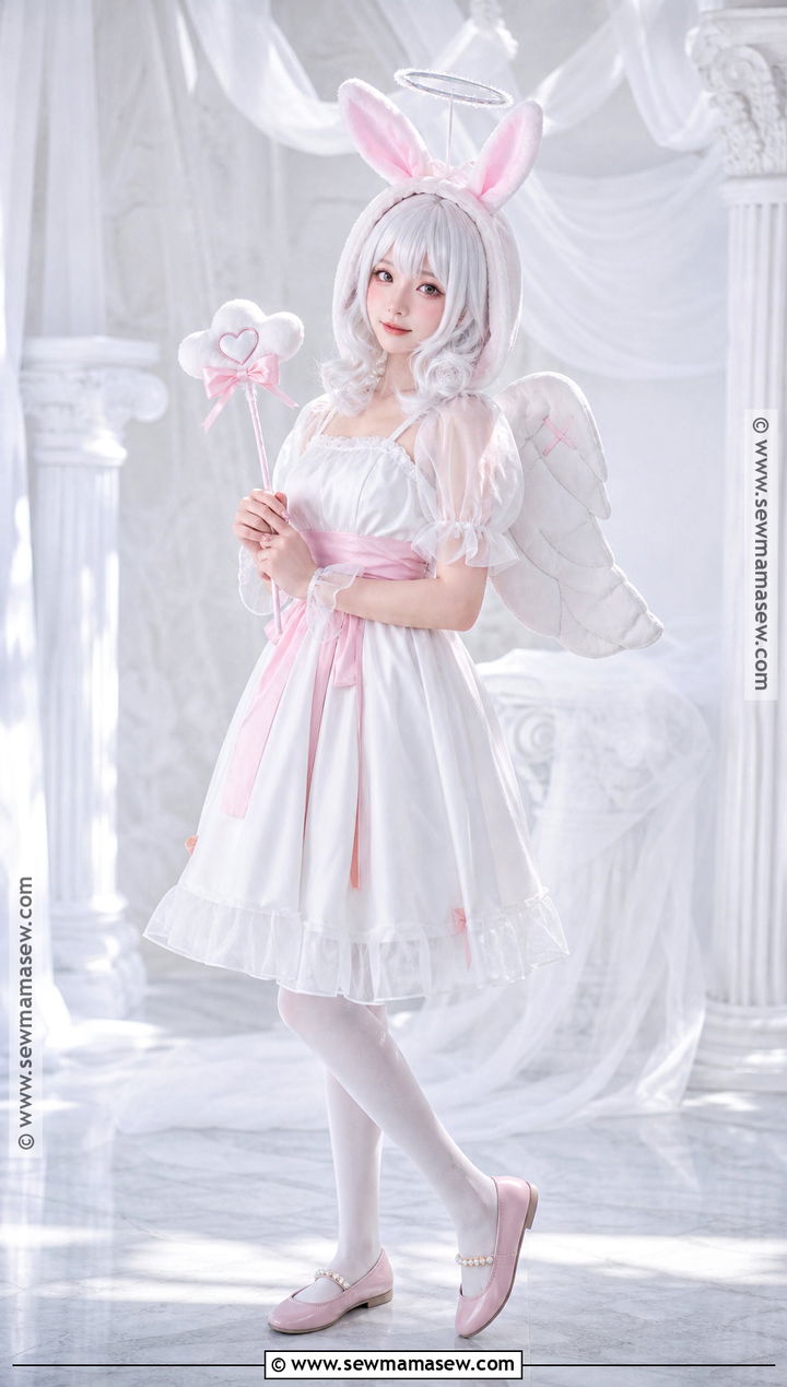 Angel My Melody Cosplay - 35 my melody cosplay ideas