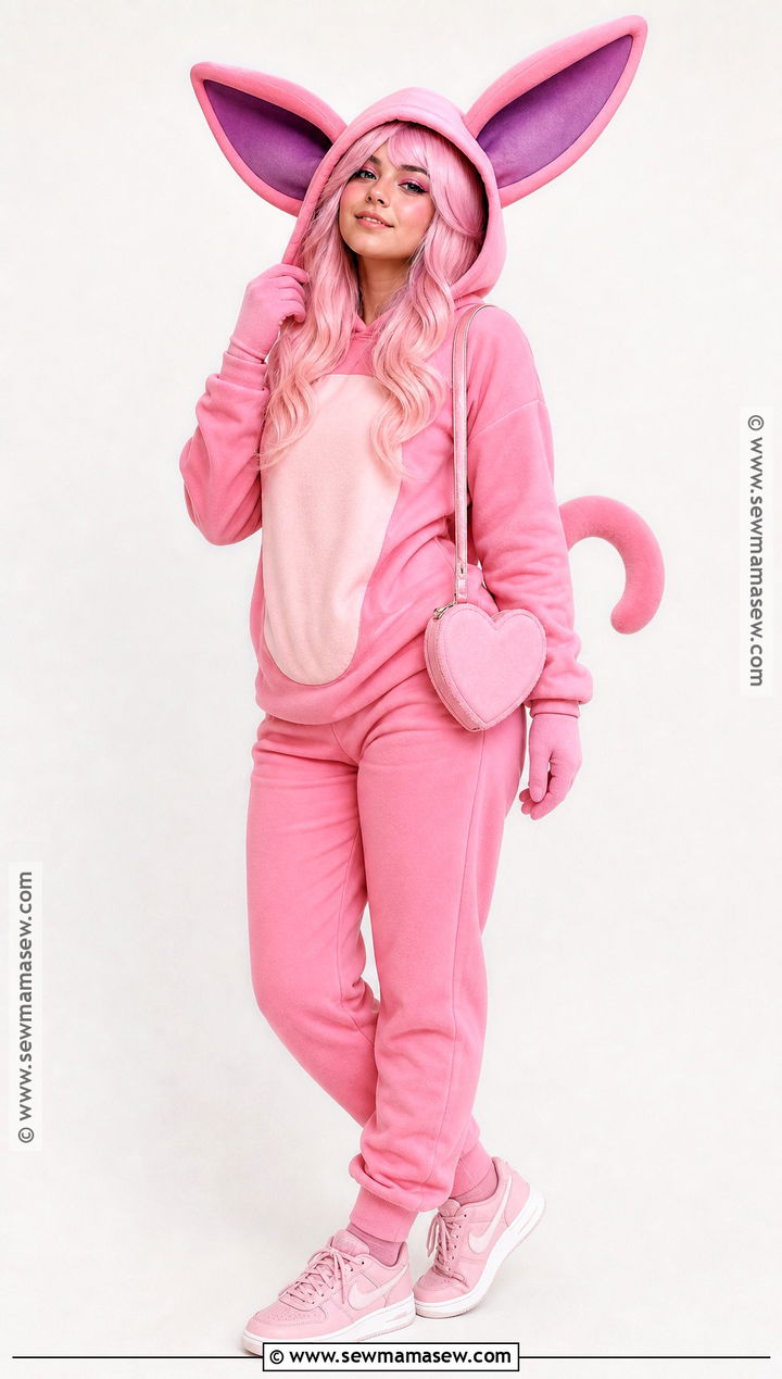 Angel Pink Alien Costume - 40 lilo and stitch costume ideas