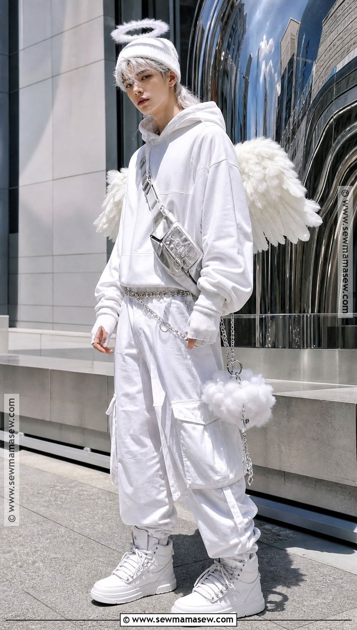 Angel Streetwear Costume For Men - 30 angel costume ideas for men