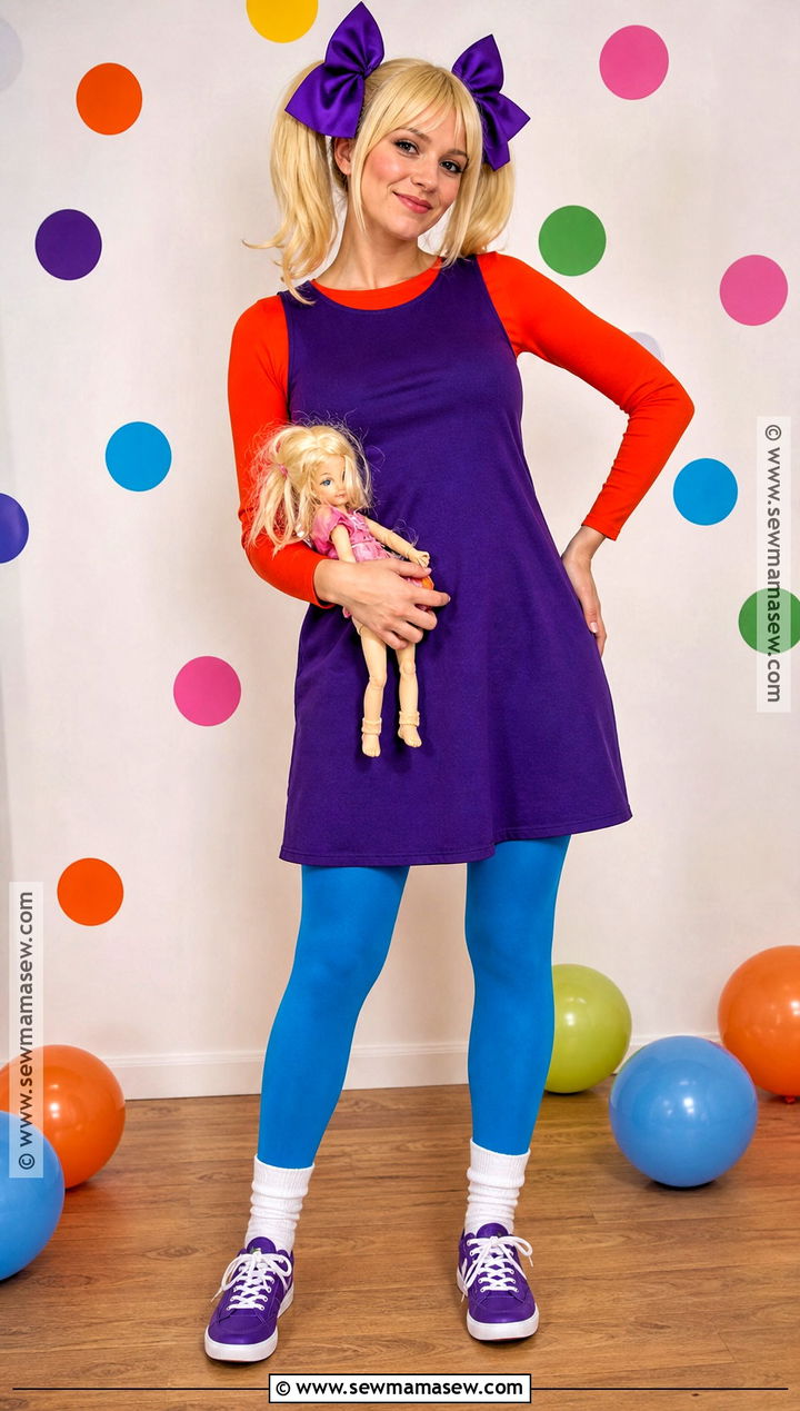 Angelica Pickles Rugrats Costume - 30 rugrats costume ideas