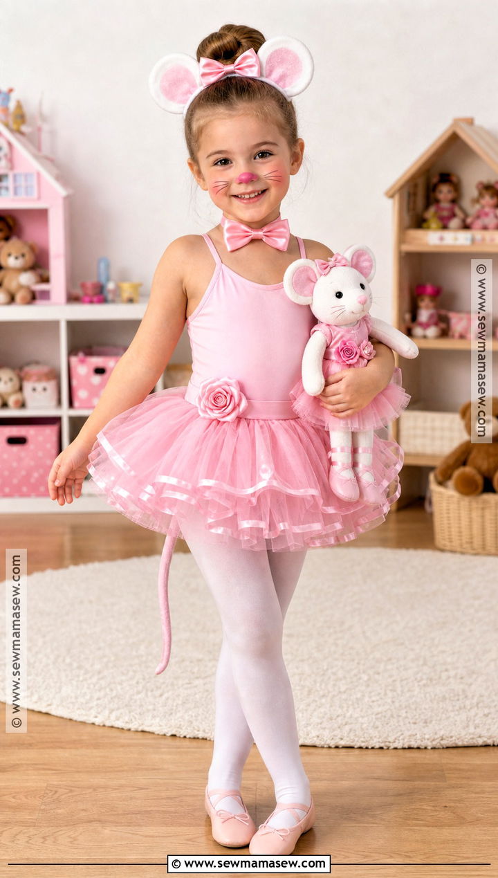 Angelina Ballerina Costume With Doll Prop - 35 angelina ballerina costume ideas