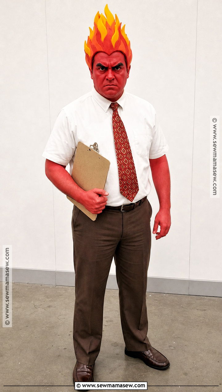 Anger Cosplay With Shirt And Tie - 35 inside out cosplay ideas