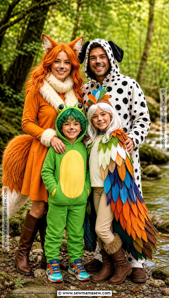 Animal Costume Party Theme - 30 Costume Party Themes