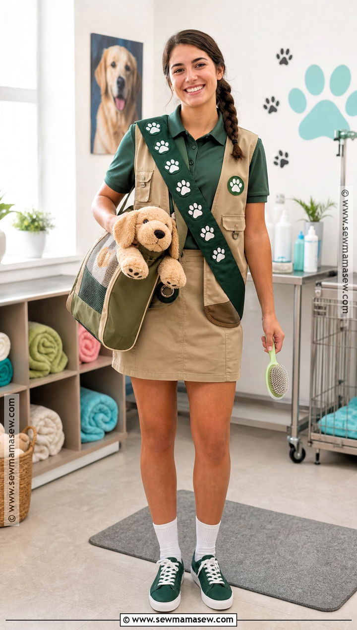 Animal Helper Girl Scout Costume - 40 girl scout costume ideas
