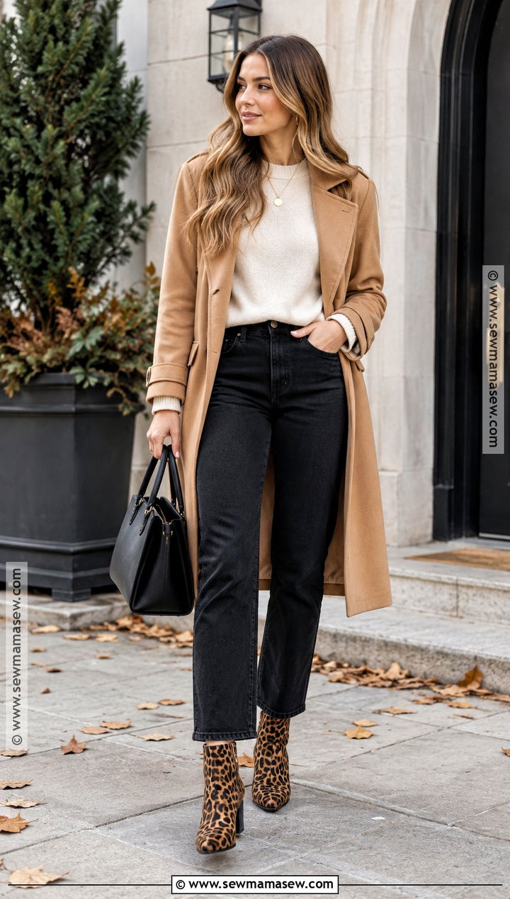Animal Print Boots Outfit - 15 Affordable Fall Boot Shopping Ideas