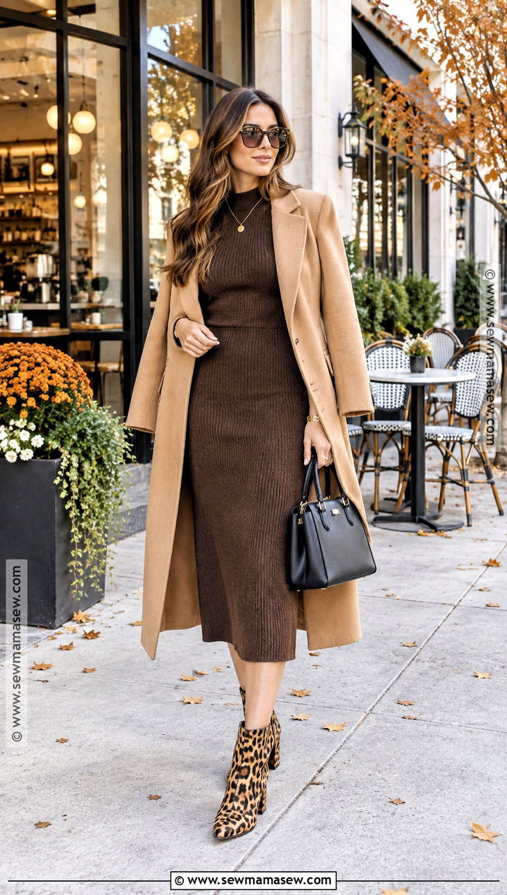 Animal Print Boots With Neutral Dress - 15 Fall 2026 Shoes for Women