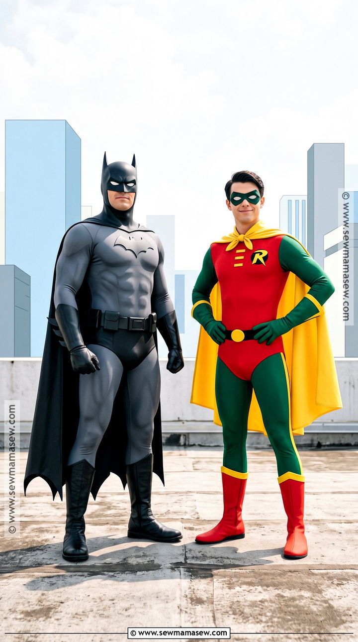 Animated Batman And Robin Costume - 35 batman and robin costume ideas