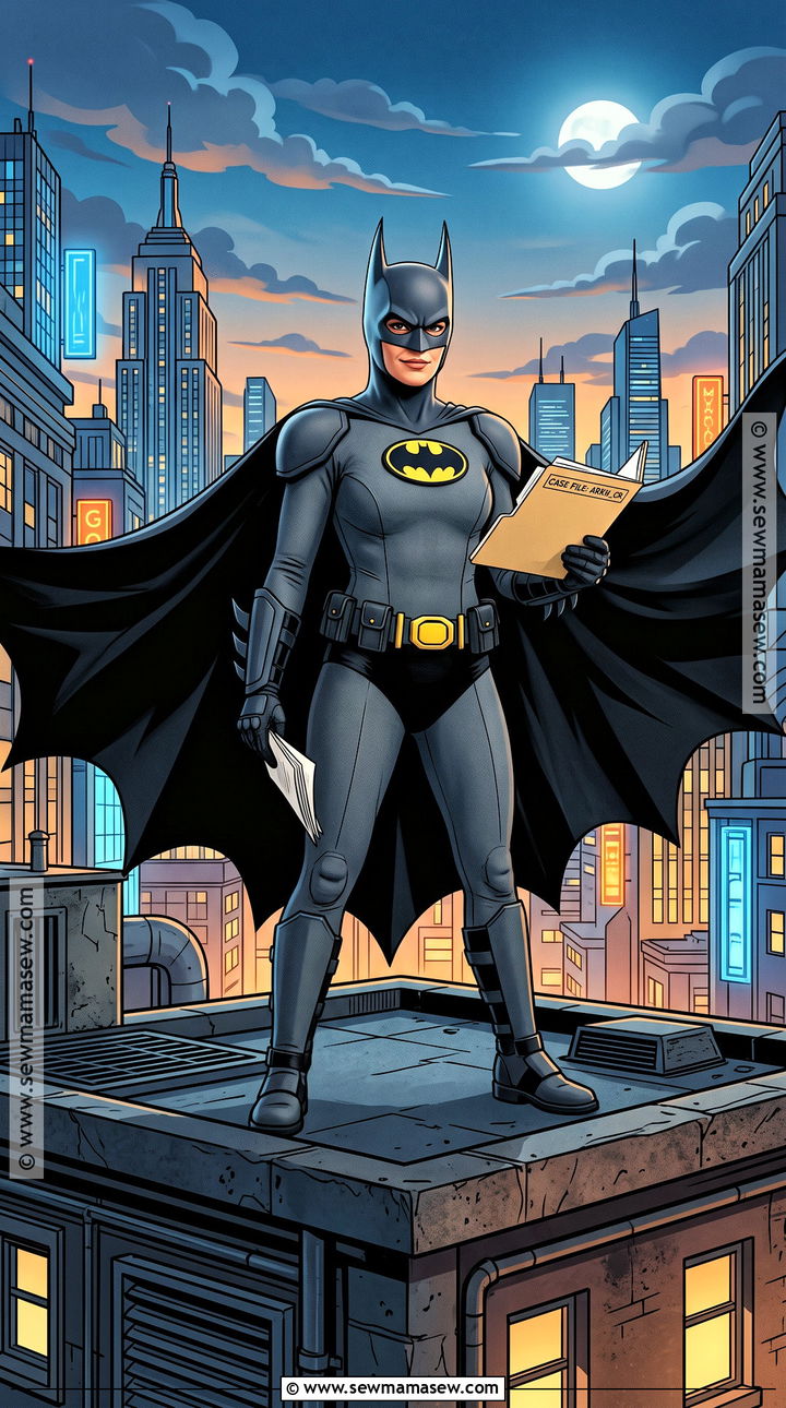 Animated Batman Costume - 50 batman costume ideas