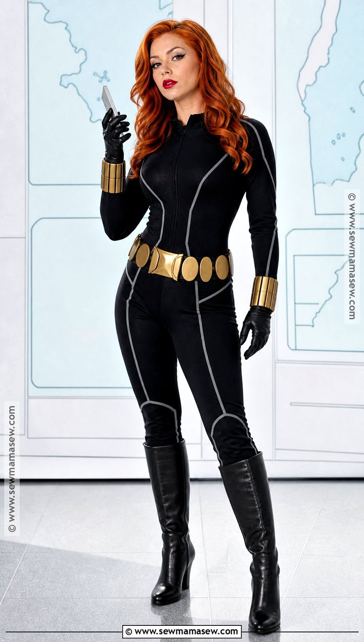 Animated Black Widow Cosplay - 30 black widow cosplay ideas