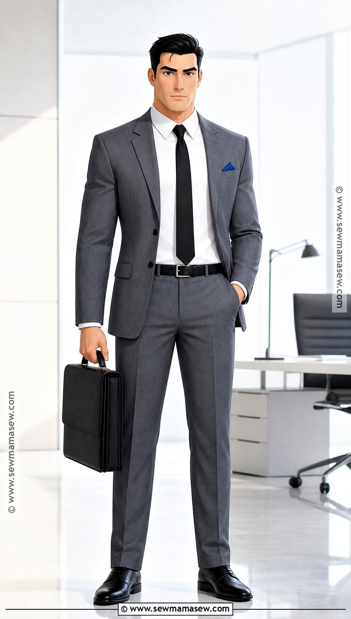 Animated Gray Suit Bruce Wayne Costume - 30 bruce wayne costume ideas