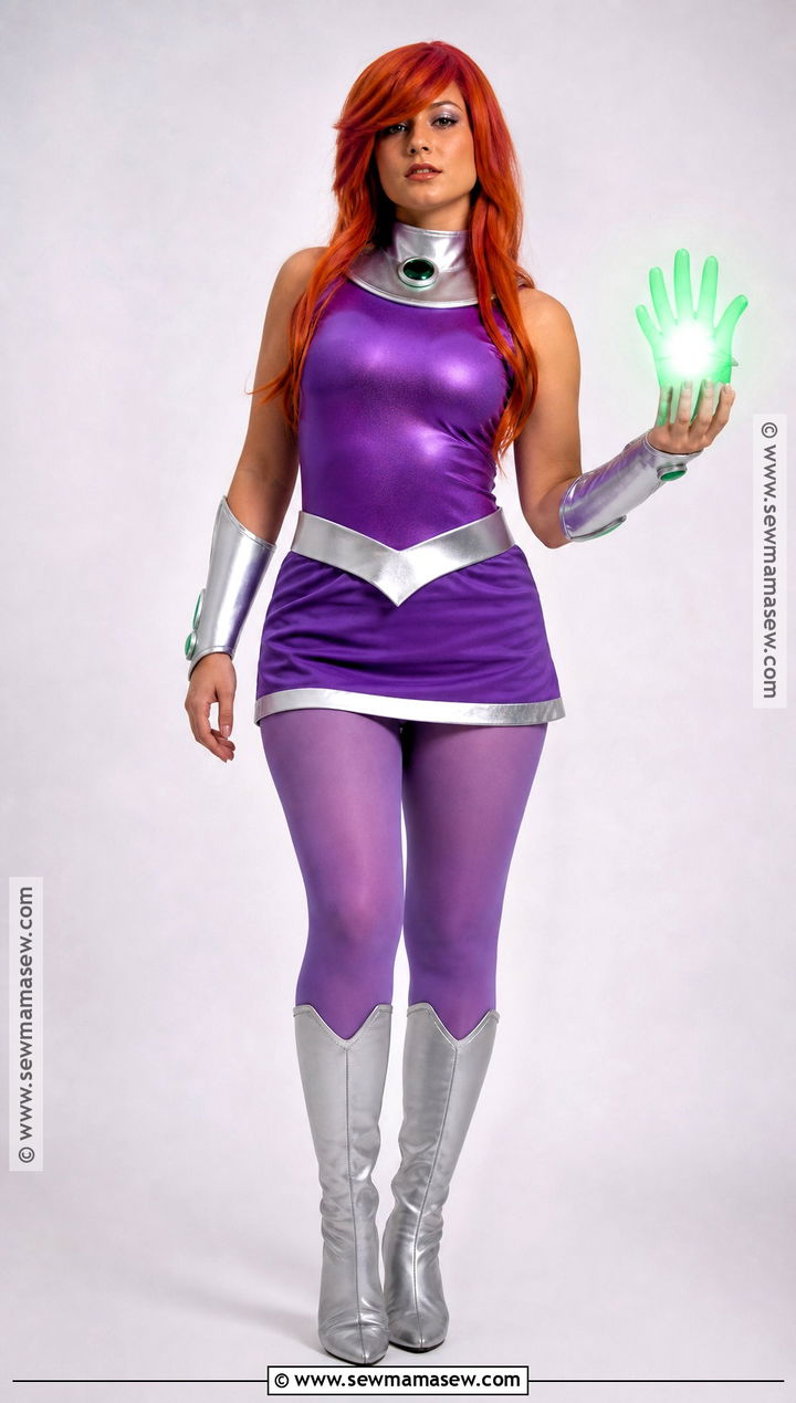 Animated Movie Starfire Costume - 50 starfire costume ideas