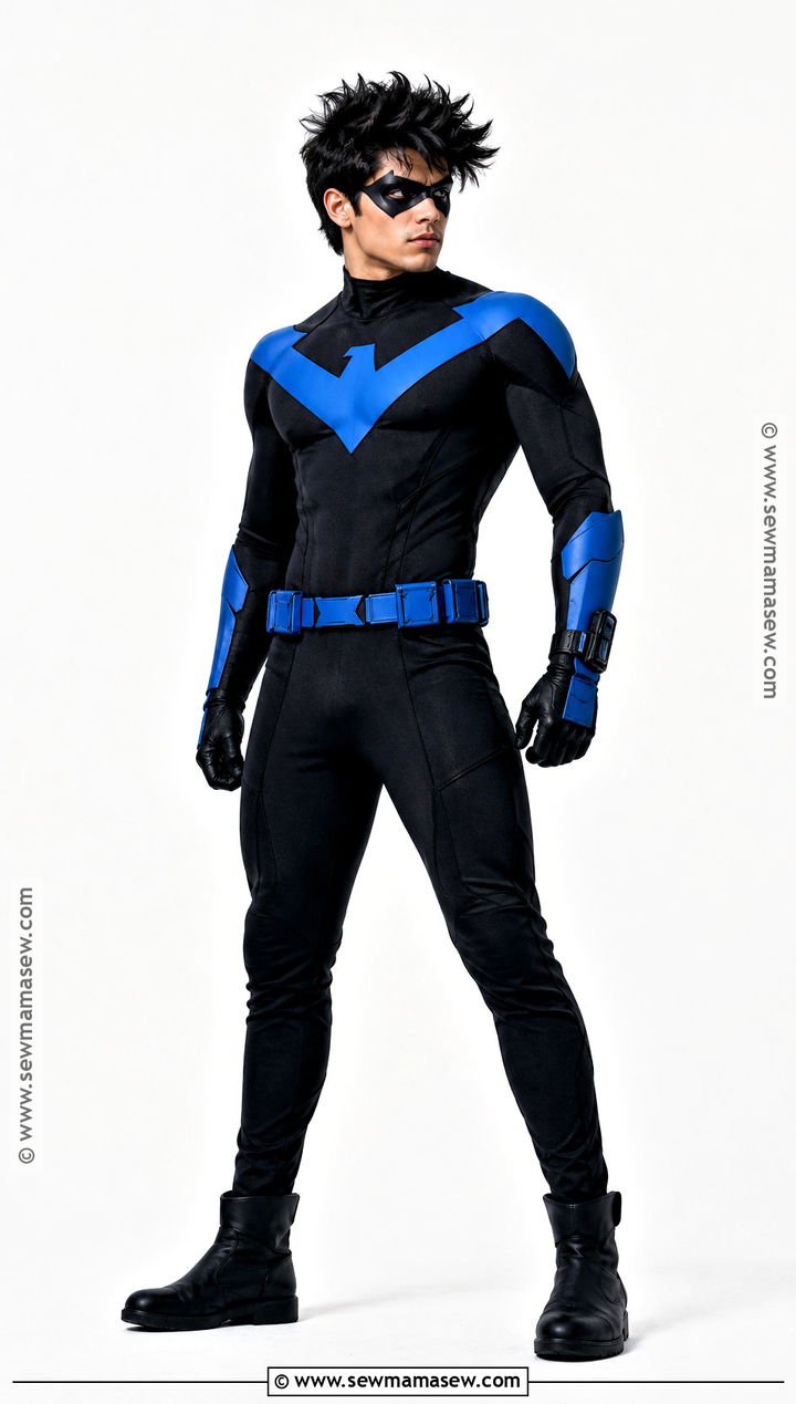 Animated Nightwing Costume - 35 nightwing costumes