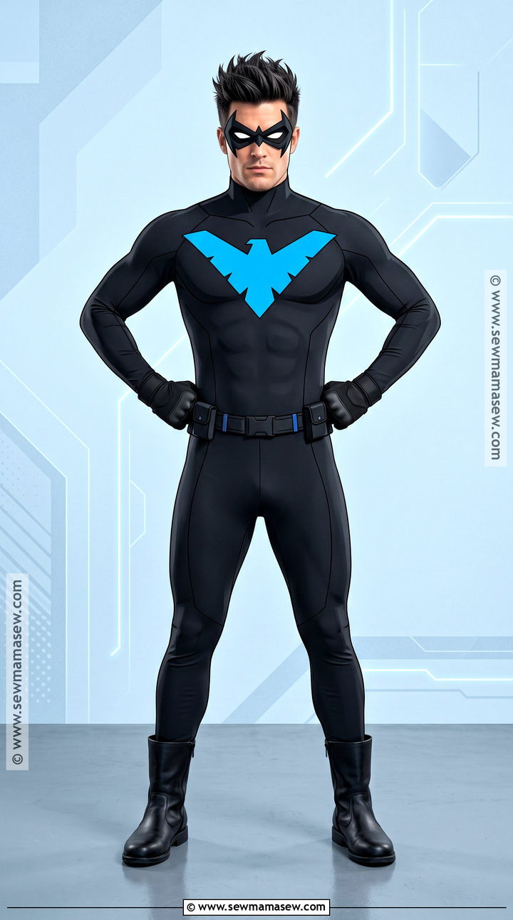 Animated Nightwing Costume - 35 night wing costume ideas