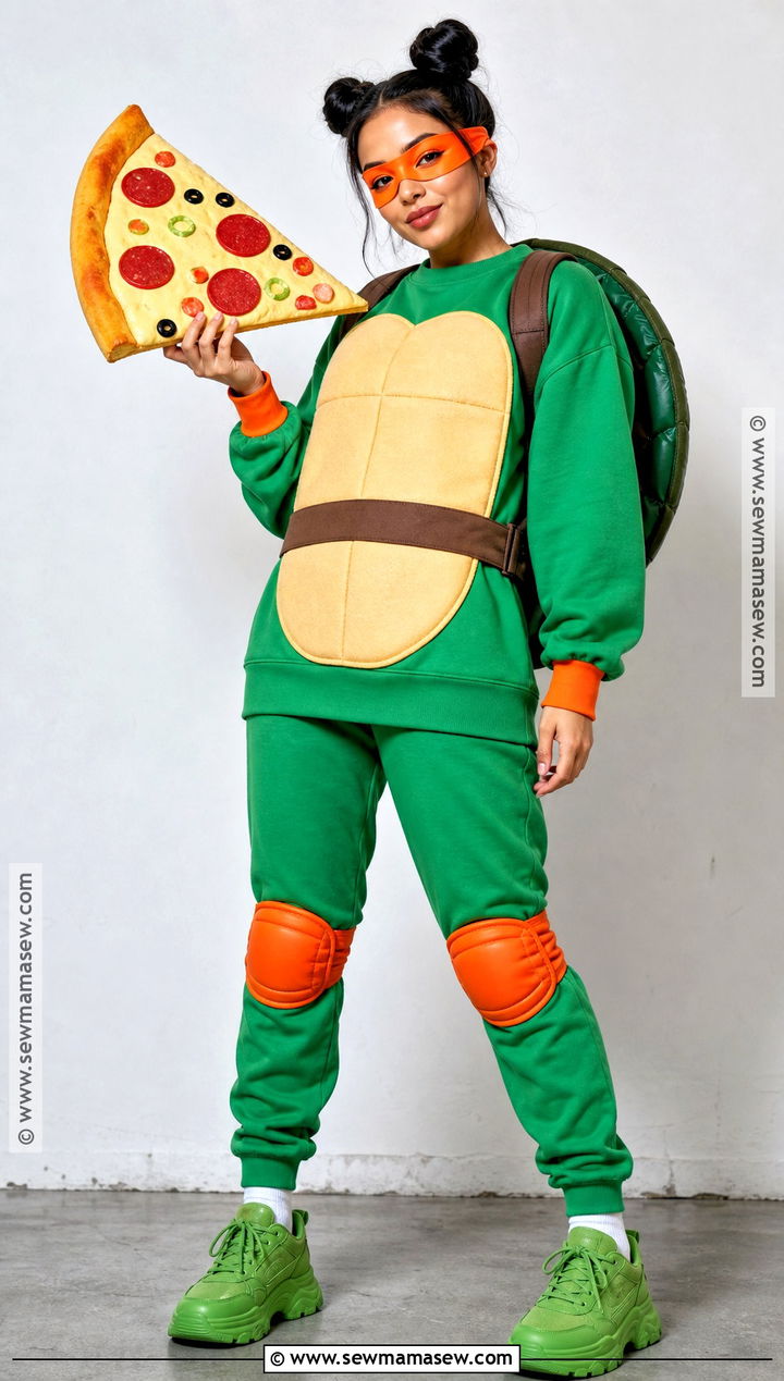 Animated Ninja Turtle Costume - 30 Ninja Turtle Costume Ideas for Women