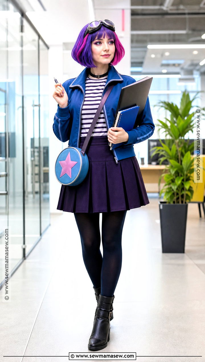 Animated Ramona Flowers Detective Cosplay - 35 Ramona Flowers Cosplay Ideas