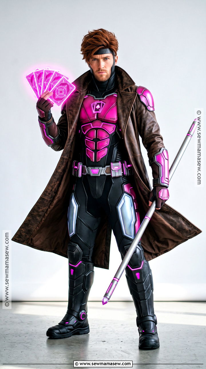 Animated Series Gambit Cosplay - 30 gambit cosplay ideas