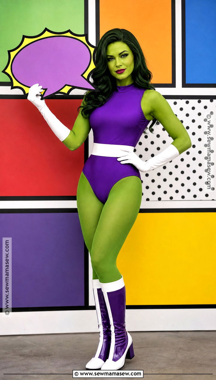 Animated She Hulk Costume - 30 she hulk costume ideas