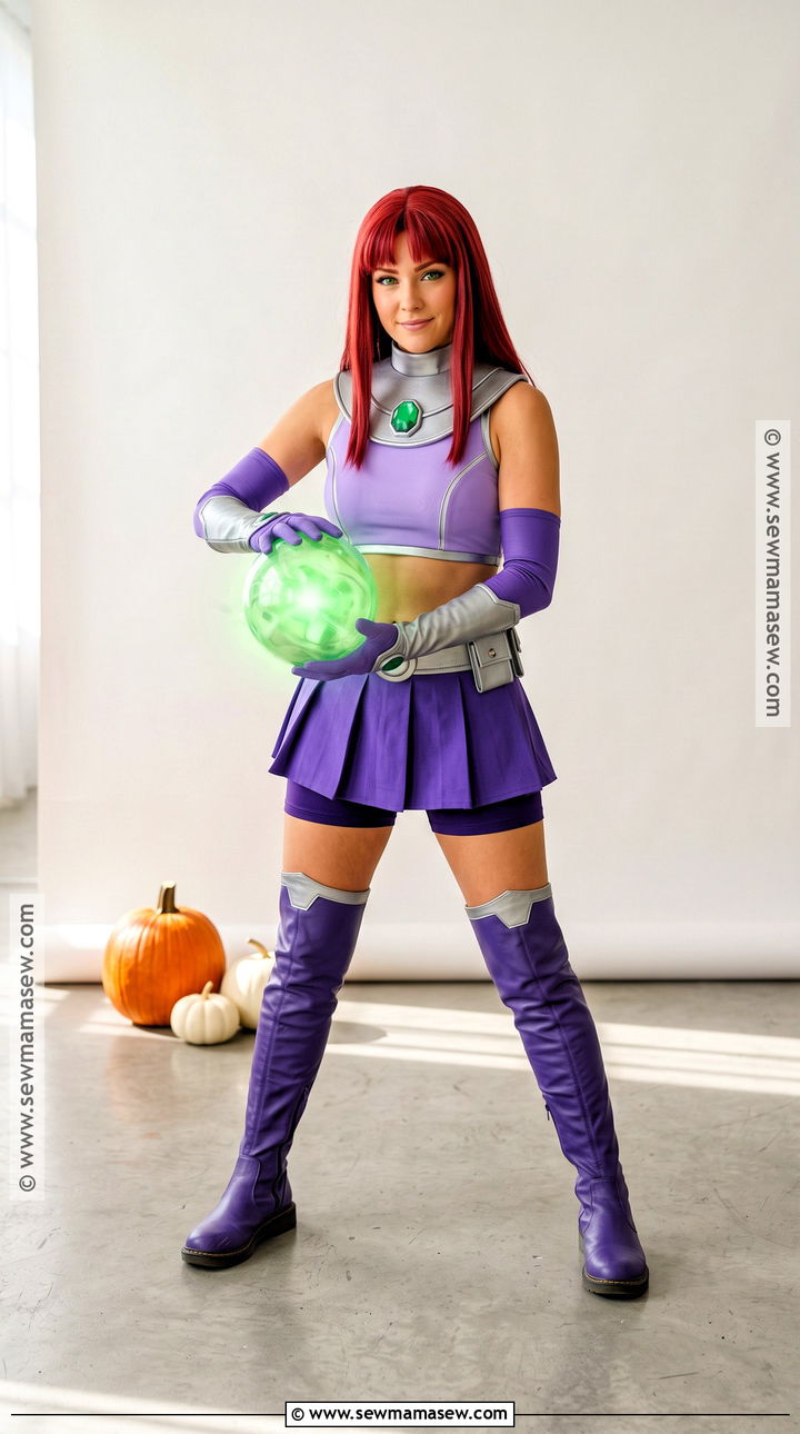 Animated Starfire Costume - 50 starfire costume ideas