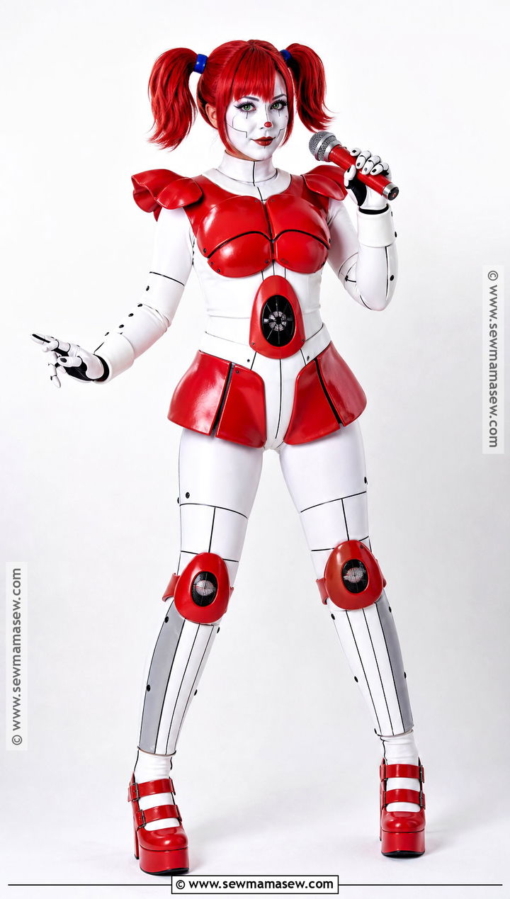 Animatronic Circus Baby Cosplay - 40 Circus Baby Cosplay Ideas