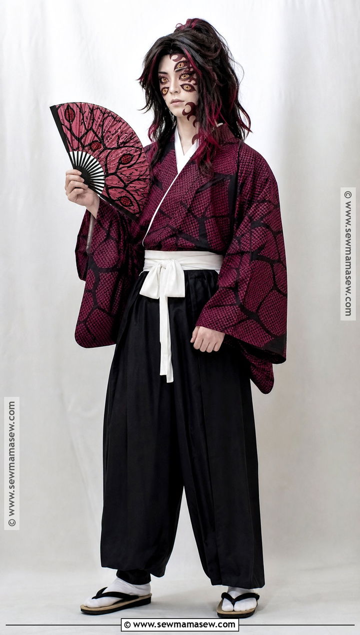 Anime Accurate Kokushibo Cosplay - 30 kokushibo cosplay ideas