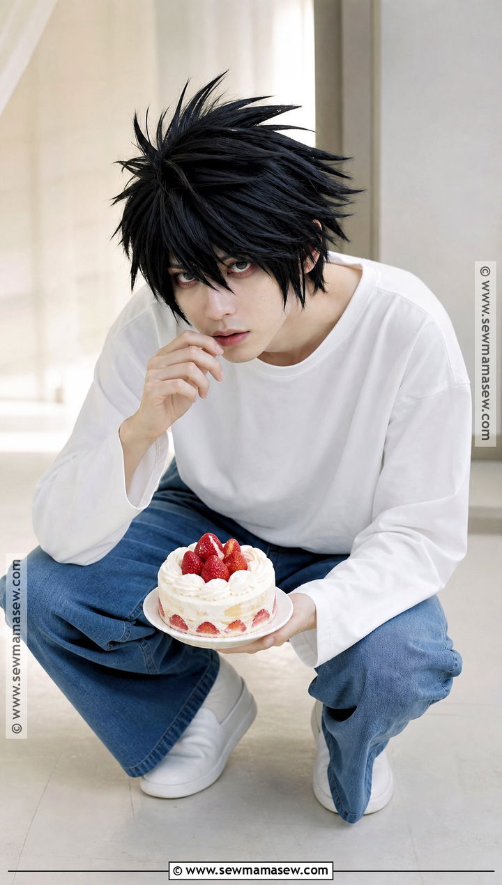 Anime Accurate L Lawliet Cosplay - 30 l lawliet cosplay ideas
