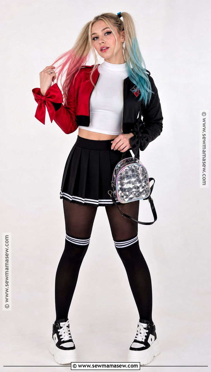 Anime Harley Quinn Costume - 50 harley quinn costume ideas