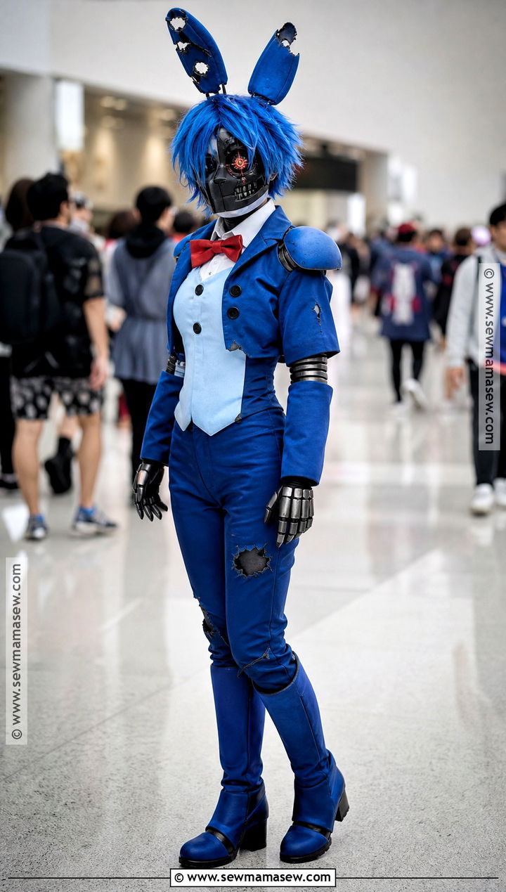 Anime Inspired Withered Bonnie Cosplay - 30 Withered Bonnie Cosplay Ideas