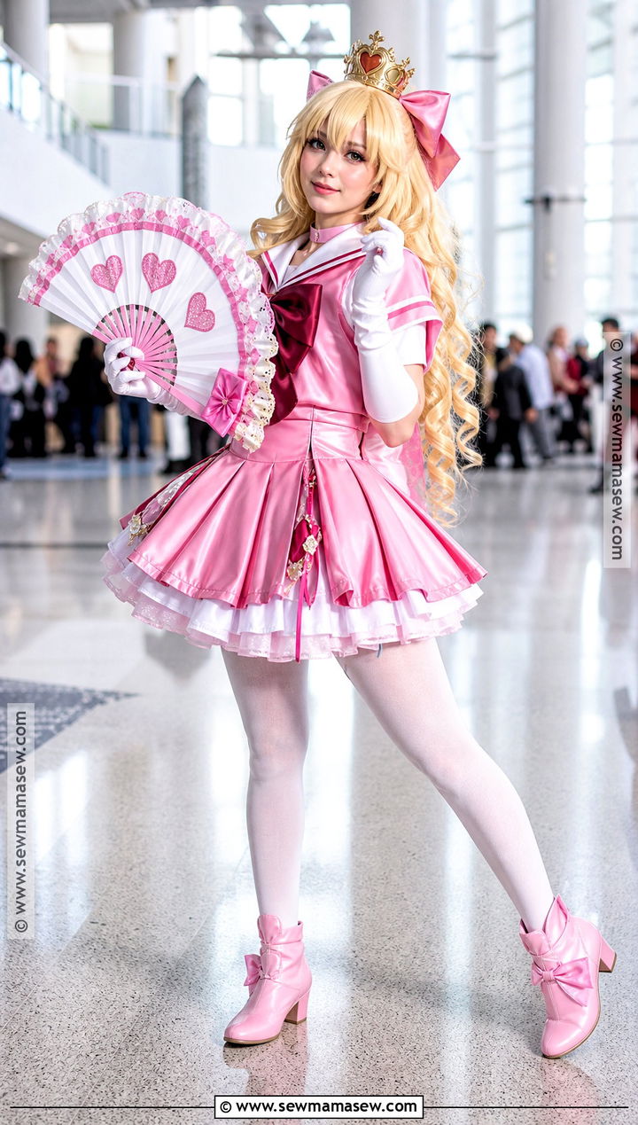 Anime Princess Kenny Cosplay With Sailor Dress - 30 Kenny Cosplay Ideas