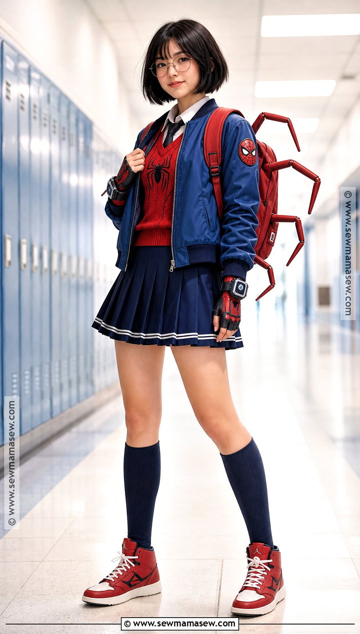 Anime Spidergirl School Costume - 30 Spidergirl Costume Ideas