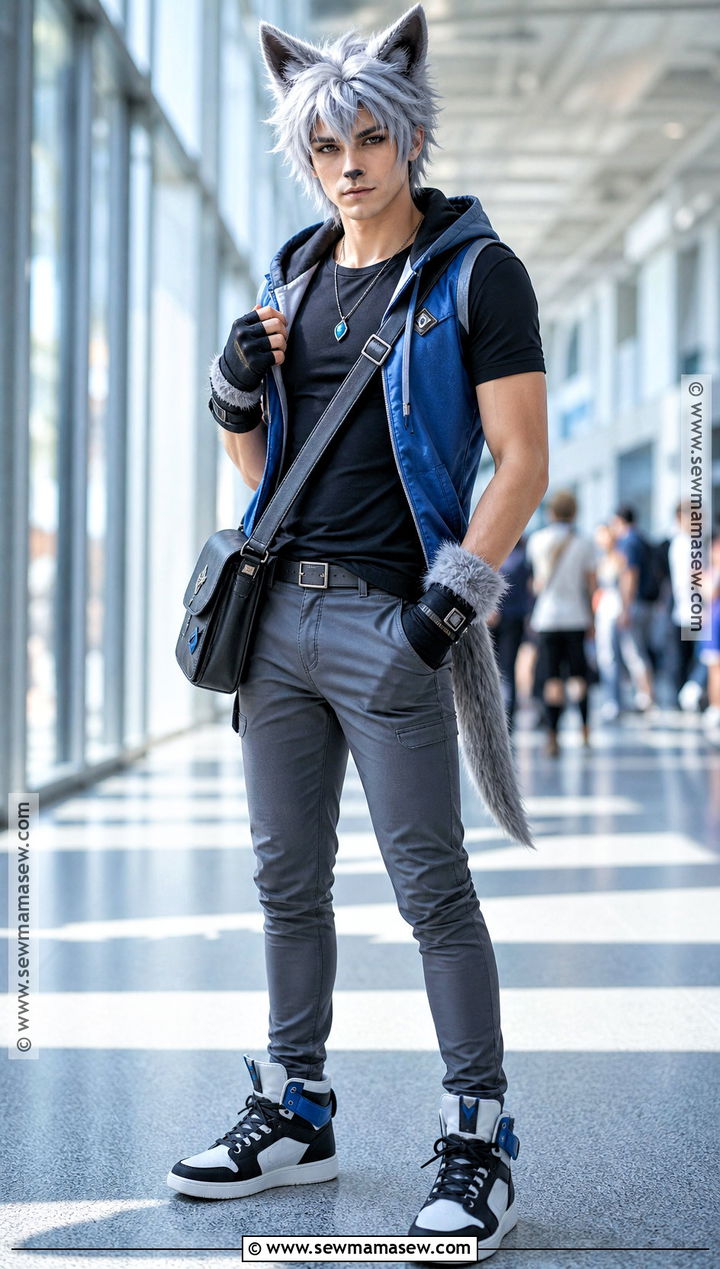 Anime Wolf Boy Cosplay - 30 wolf cosplay ideas