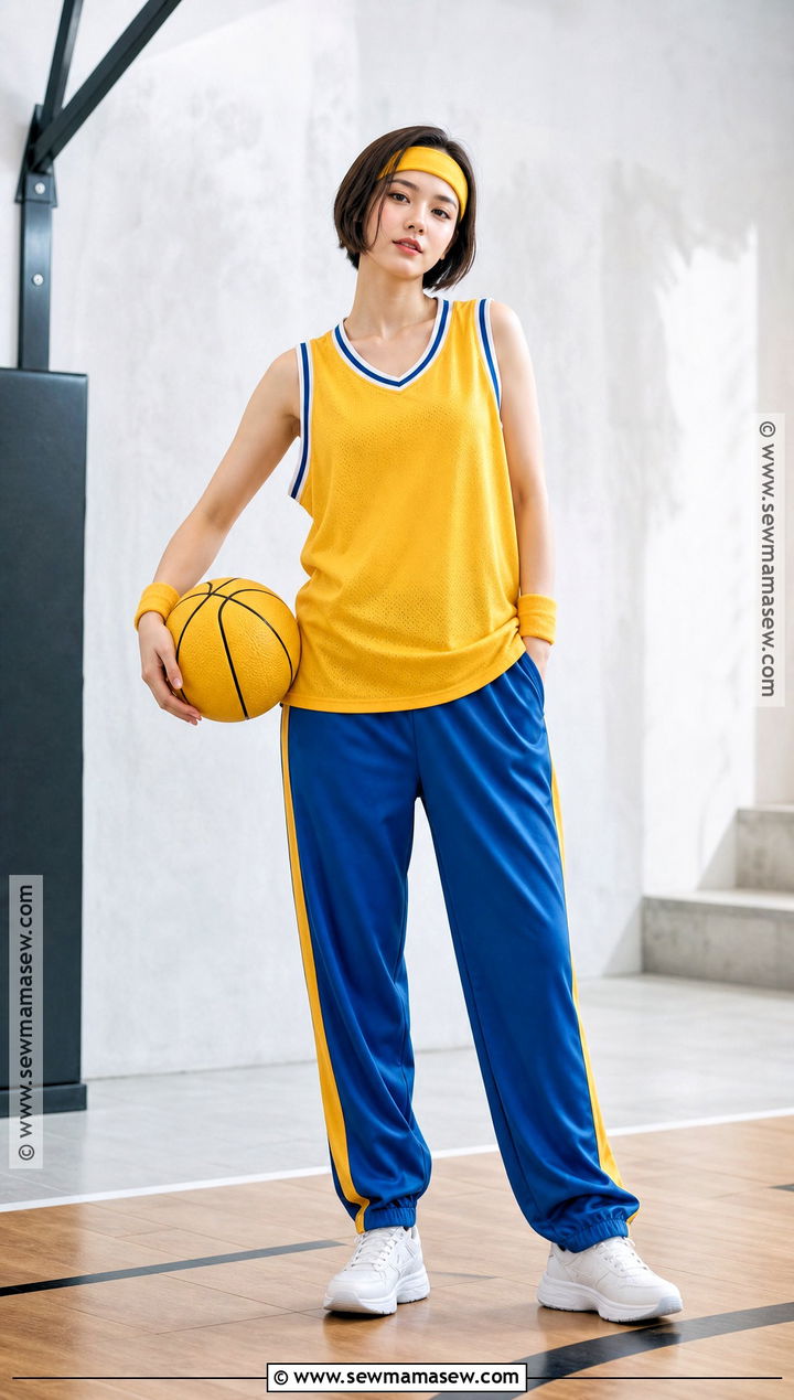 Anjali Sharma Basketball Costume - 40 bollywood characters costumes