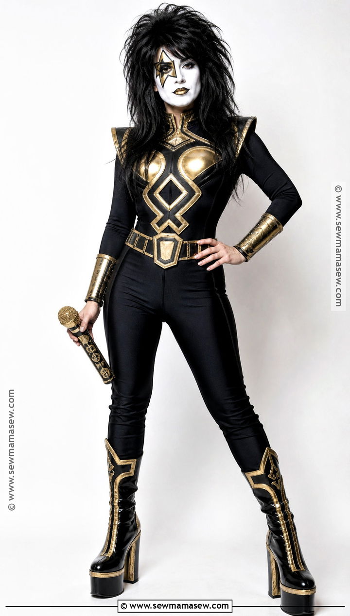 Ankh Warrior Kiss Costume - 30 Kiss Costume Ideas for Women